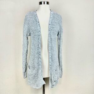 Cat & Jack Knit Light Grey Cardigan Sweater